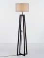 Lampa podłogowa TUMAN szara