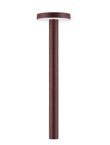 Zewnętrzna lampa stojąca NEIVA 40 ceglasta 