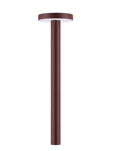 Zewnętrzna lampa stojąca NEIVA 40 ceglasta 