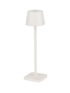 Zewnętrzna lampa stołowa CALLAO biała