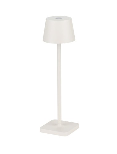 Zewnętrzna lampa stołowa CALLAO biała