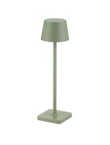 Zewnętrzna lampa stołowa CALLAO oliwkowa