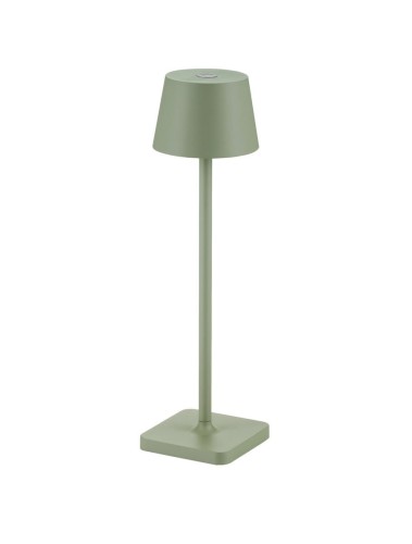 Zewnętrzna lampa stołowa CALLAO oliwkowa