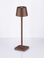 Zewnętrzna lampa stołowa CALLAO brązowa