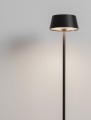 Lampa ogrodowa stojąca VIACHA czarna