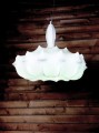 Lampa wisząca RAGNATELA 60 biała z kompozytu