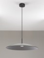 Lampa wisząca PECA 60 dymione szkło
