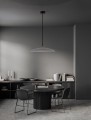 Lampa wisząca PECA 60 dymione szkło