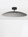 Lampa sufitowa PECA 60 dymione szkło