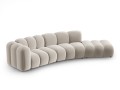 Sofa 5-osobowa Lupine beżowa velvet