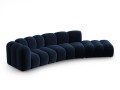 Sofa 5-osobowa Lupine granatowa velvet