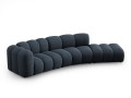 Sofa 5-osobowa Lupine granatowa szenil L/P   