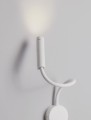 Lampa ścienna VIRU biała