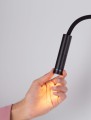 Lampa ścienna VIRU czarna