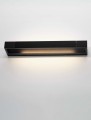 Ruchomy kinkiet JUSTO 45 czarny