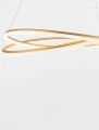 Lampa wisząca ILAVE złota