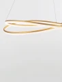 Lampa wisząca ILAVE złota