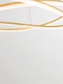 Lampa wisząca ILAVE złota
