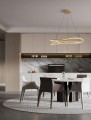 Lampa wisząca ILAVE złota