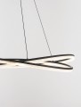 Lampa wisząca ILAVE czarna 