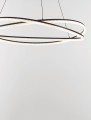 Lampa wisząca ILAVE czarna 