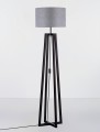 Lampa podłogowa TUMAN szara