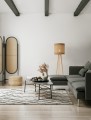 Lampa podłogowa TARMA naturalna