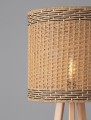Lampa podłogowa TARMA naturalna