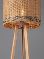 Lampa podłogowa TARMA naturalna