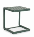 Ogrodowy stolik pomocniczy 40x40 zielony Konnor