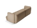 Nowoczesna 3-osobowa sofa Harry piaskowa velvet