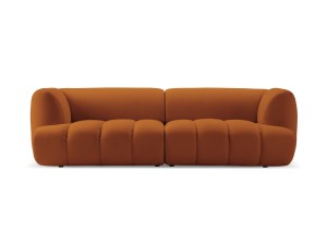 Nowoczesna 3-osobowa sofa Harry terra velvet