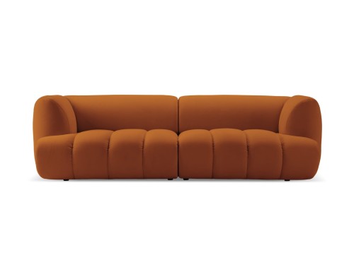 Nowoczesna 3-osobowa sofa Harry terra velvet