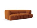 Nowoczesna 3-osobowa sofa Harry terra velvet