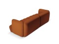 Nowoczesna 3-osobowa sofa Harry terra velvet