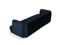 Nowoczesna 3-osobowa sofa Harry granatowa velvet