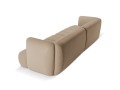 Nowoczesna 4-osobowa sofa Harry piaskowa velvet