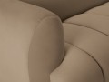 Nowoczesna 4-osobowa sofa Harry piaskowa velvet