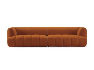 Nowoczesna 4-osobowa sofa Harry terra velvet