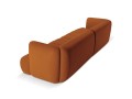 Nowoczesna 4-osobowa sofa Harry terra velvet