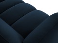 Nowoczesna 4-osobowa sofa Harry granatowa velvet