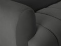 Nowoczesna 4-osobowa sofa Harry szara velvet