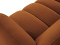 Nowoczesna sofa narożna 3-osobowa Harry terra L/P velvet