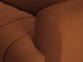 Nowoczesna sofa narożna 3-osobowa Harry terra L/P velvet