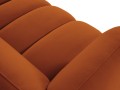 Nowoczesna sofa narożna 3-osobowa Harry terra L/P velvet