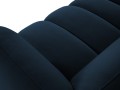 Nowoczesna sofa narożna 3-osobowa Harry granatowa L/P velvet