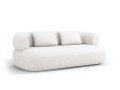Nowoczesna sofa 3-osobowa Jenny beżowa szenil 