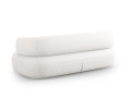 Nowoczesna sofa 3-osobowa Jenny beżowa szenil 