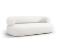 Nowoczesna sofa 3-osobowa Jenny beżowa szenil 