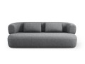 Nowoczesna sofa 3-osobowa Jenny szara szenil
